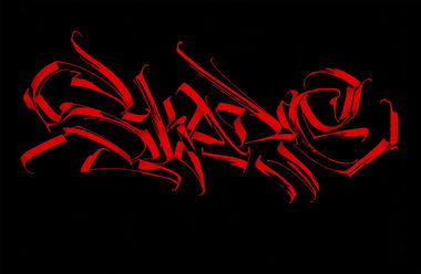 Graffiti Sketch - Photo by Skare