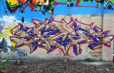 Graffiti Wall - Photo by Skare - Skare