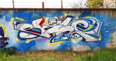 Graffiti Wall - Photo by Skare - Skare