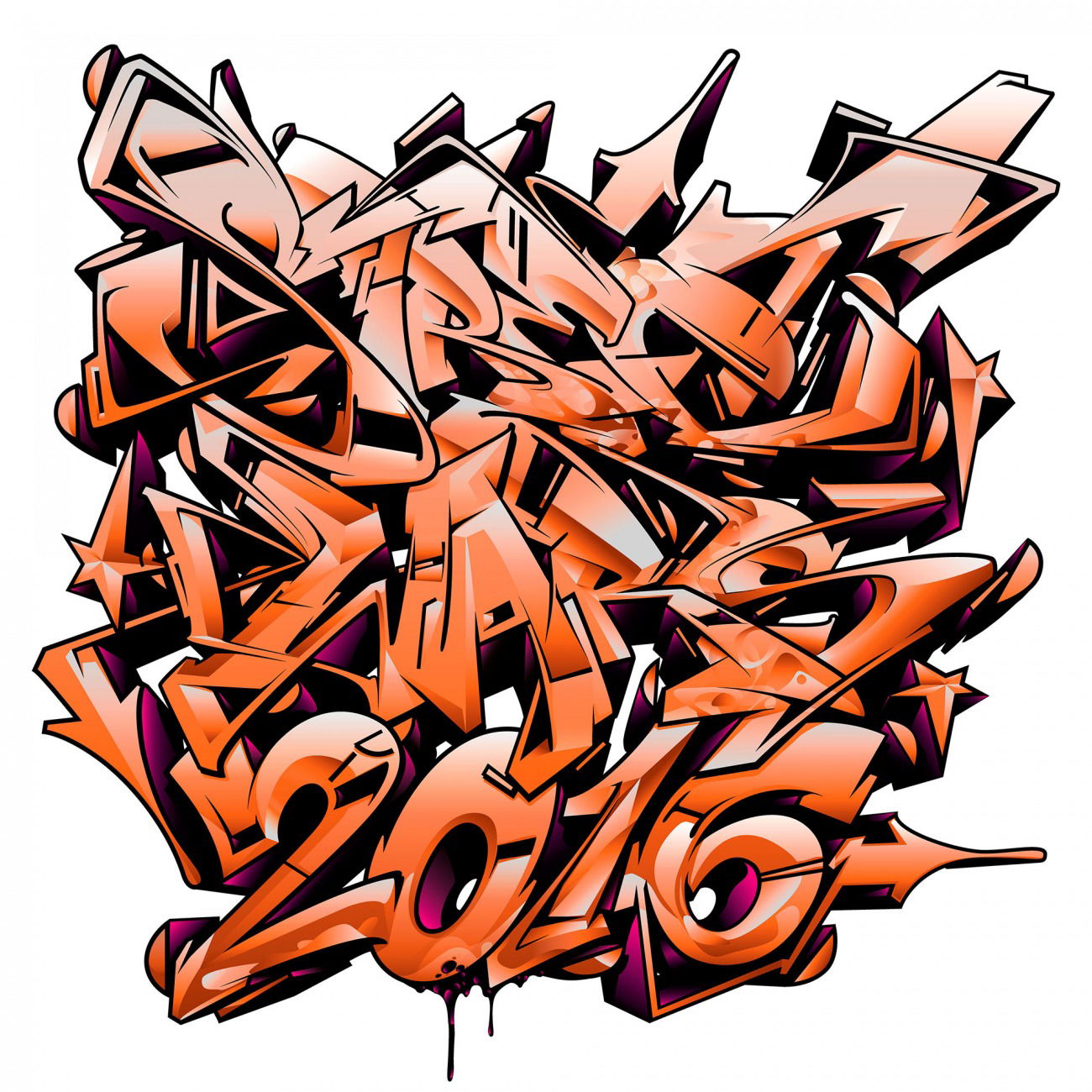 Graffiti Sketch - Photo by Skare - digital, skare, skareone