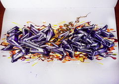 Graffiti Wall in WARSAW - Photo by Skare - Skare (2015)