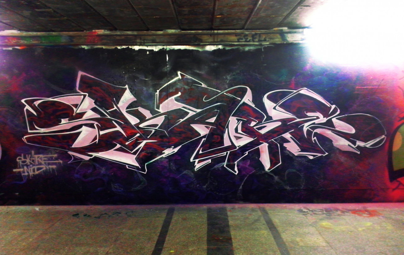 Graffiti Wall in Варшава - Photo by Skare - Skare (2016)