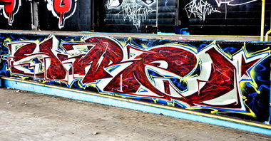 Graffiti Wall - Photo by Skare