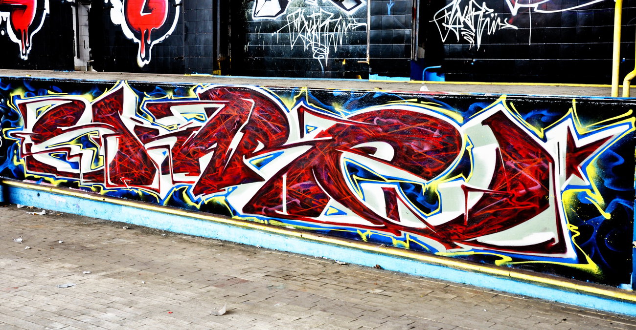 Graffiti Wall - Photo by Skare