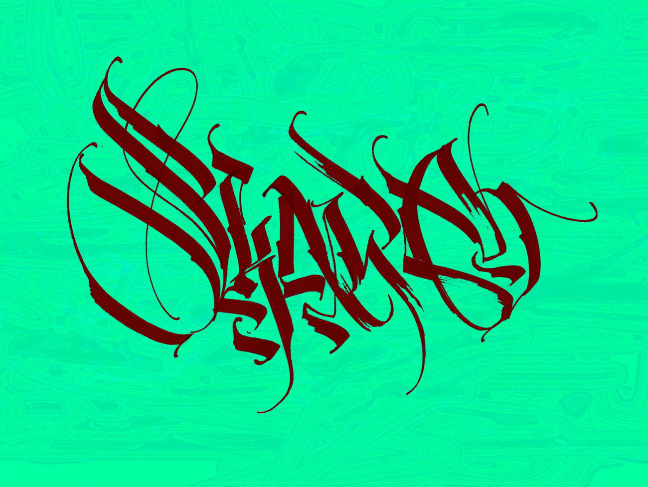 Graffiti Sketch - Photo by Skare - sketch, skareone, calligraffiti
