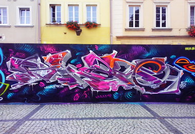Graffiti Wall - Photo by Skare