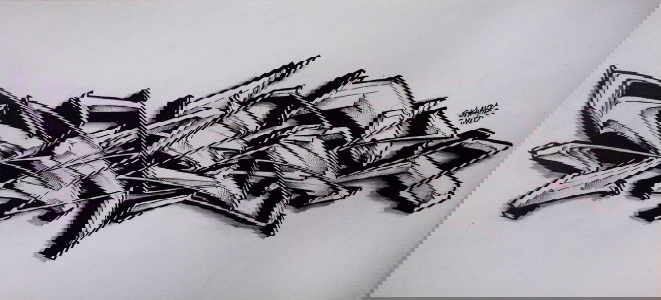 Graffiti Sketch - Photo by Skare - skare