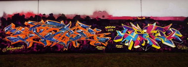Graffiti Wall - Photo by Skare