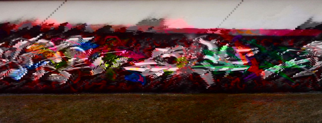 Graffiti Wall - Photo by Skare