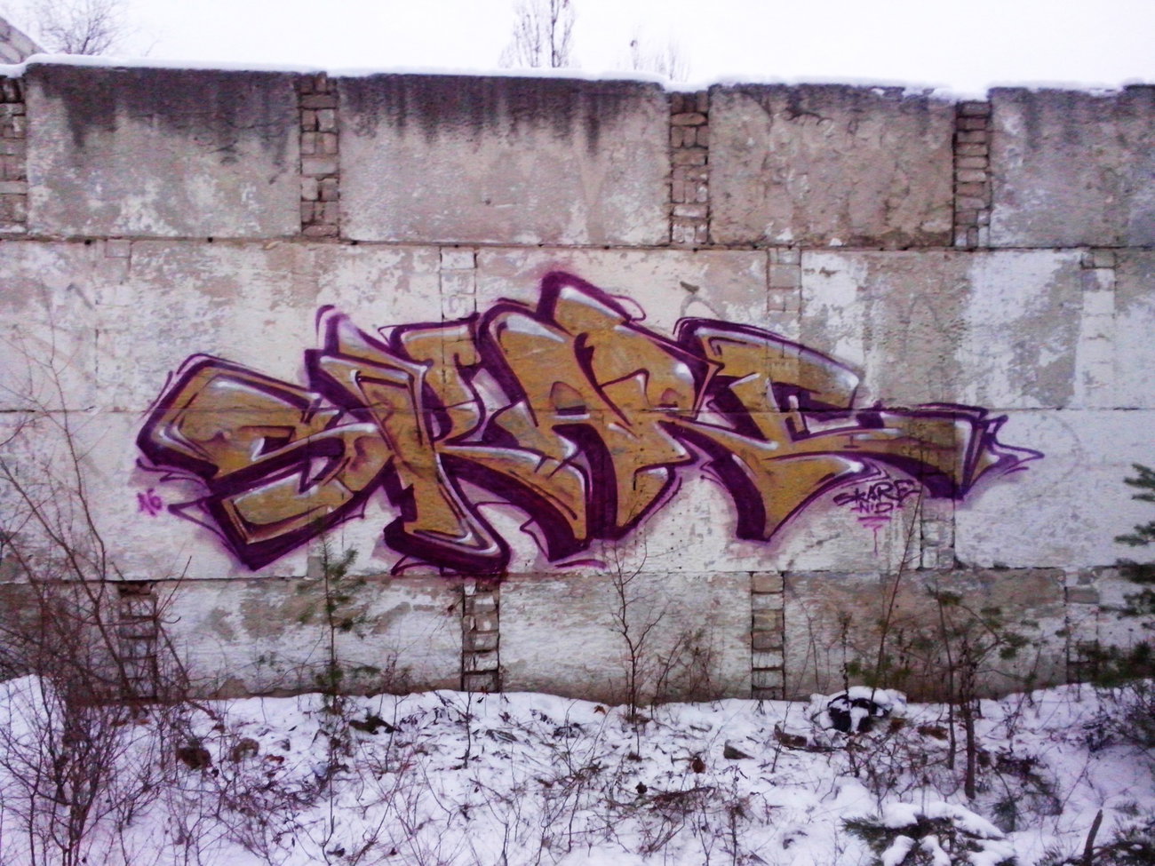 Graffiti Wall - Photo by Skare - skare