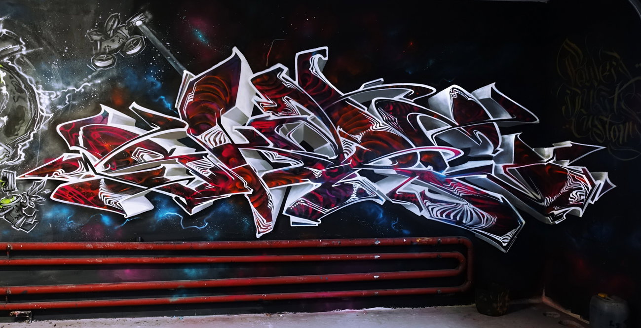 Graffiti Photo by Skare - sketch, skareone, skare