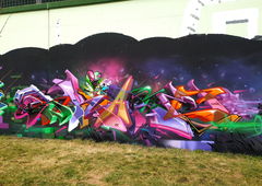 Graffiti Wall - Photo by Skare (2026)