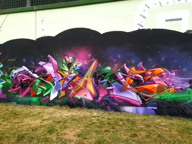 Graffiti Wall - Photo by Skare (2026)