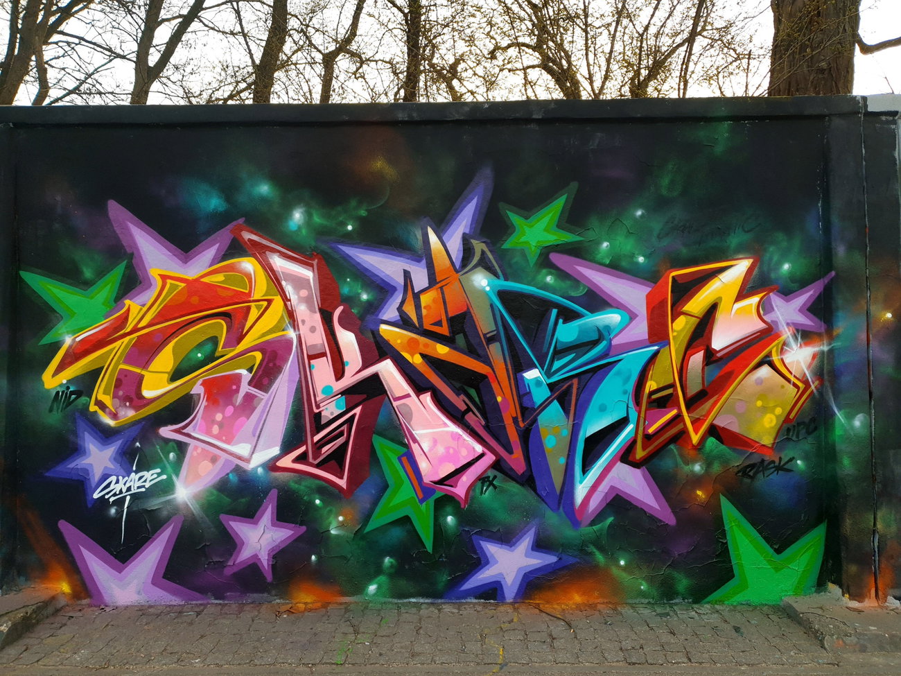 Graffiti Wall - Photo by Skare (2026)