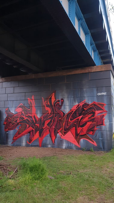 Graffiti Wall - Photo by Skare - yardworks, skare, skareone (2026)