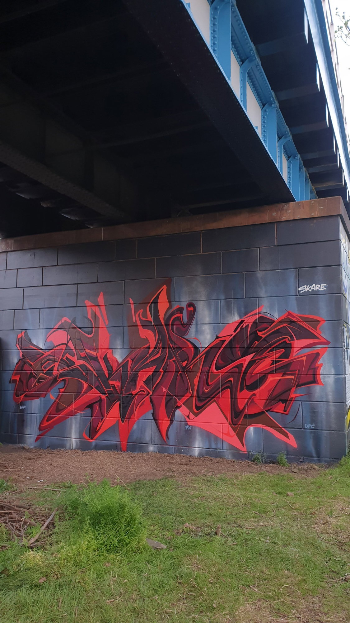 Graffiti Wall - Photo by Skare - yardworks, skare, skareone (2026)