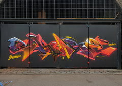 Graffiti Wall - Photo by Skare - yardworks, skare, skareone (2026)