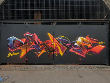 Graffiti Wall - Photo by Skare - yardworks, skare, skareone (2026)