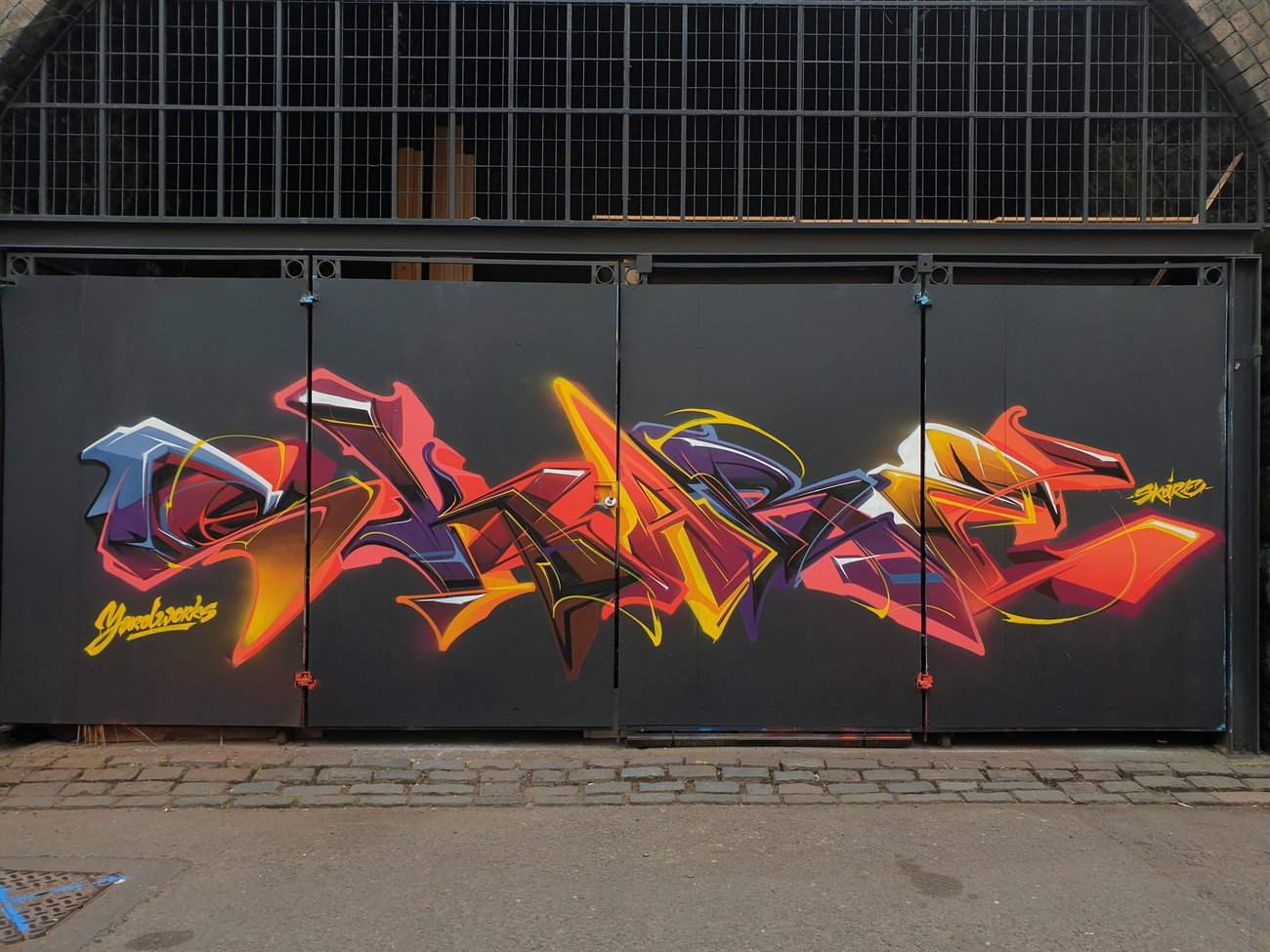 Graffiti Wall - Photo by Skare - yardworks, skare, skareone (2026)