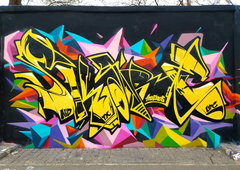 Graffiti Wall - Photo by Skare - skareone, skare, graffiti (2026)