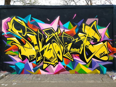Graffiti Wall - Photo by Skare - skareone, skare, graffiti (2026)