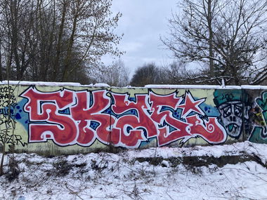 Graffiti Wall - Photo by Skasi124