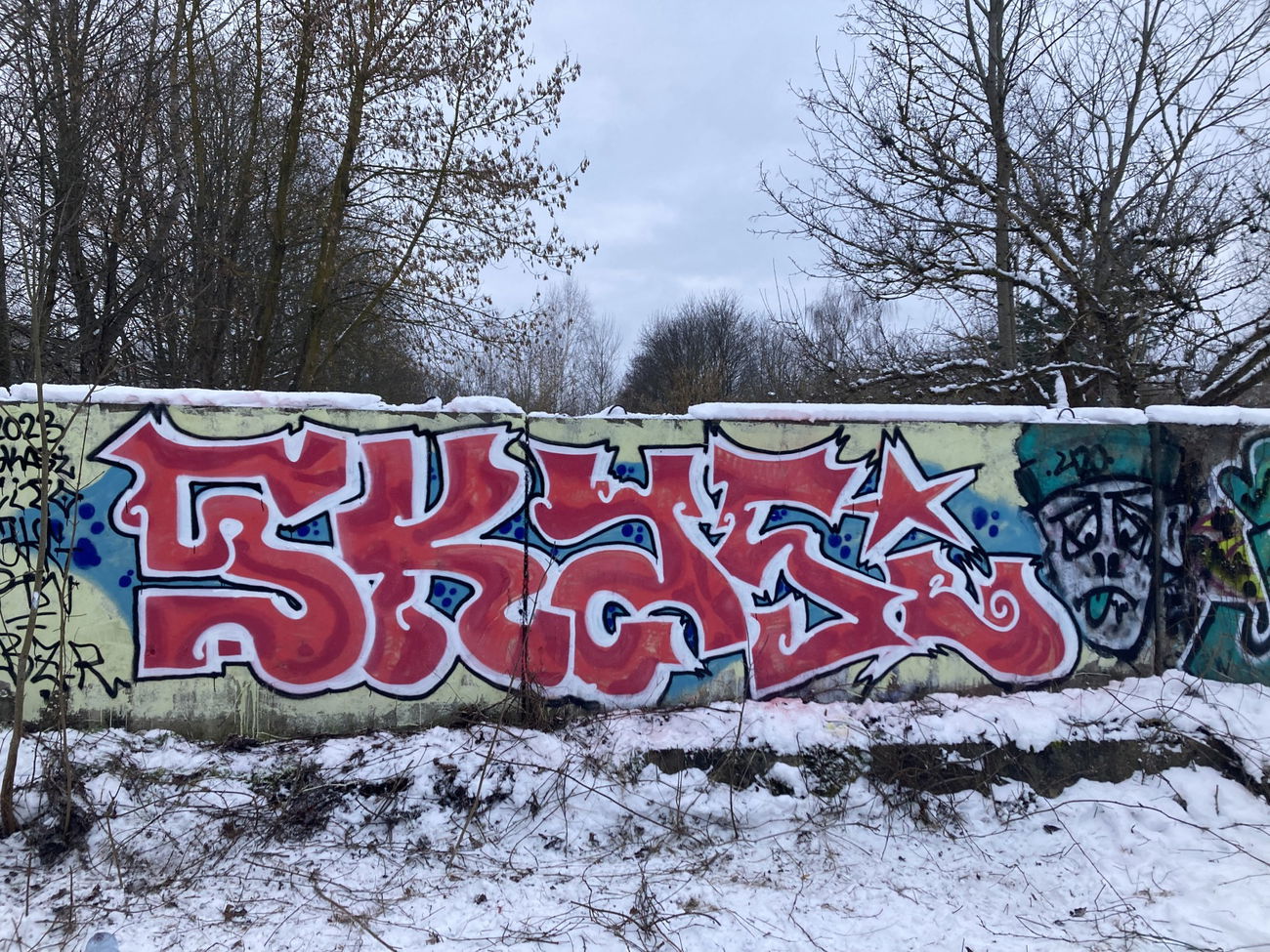 Graffiti Wall - Photo by Skasi124