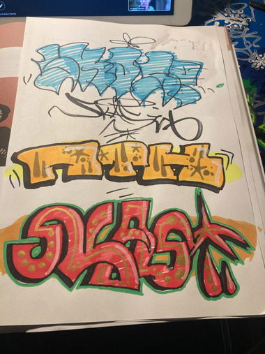 Graffiti Wall - Photo by Skasi124