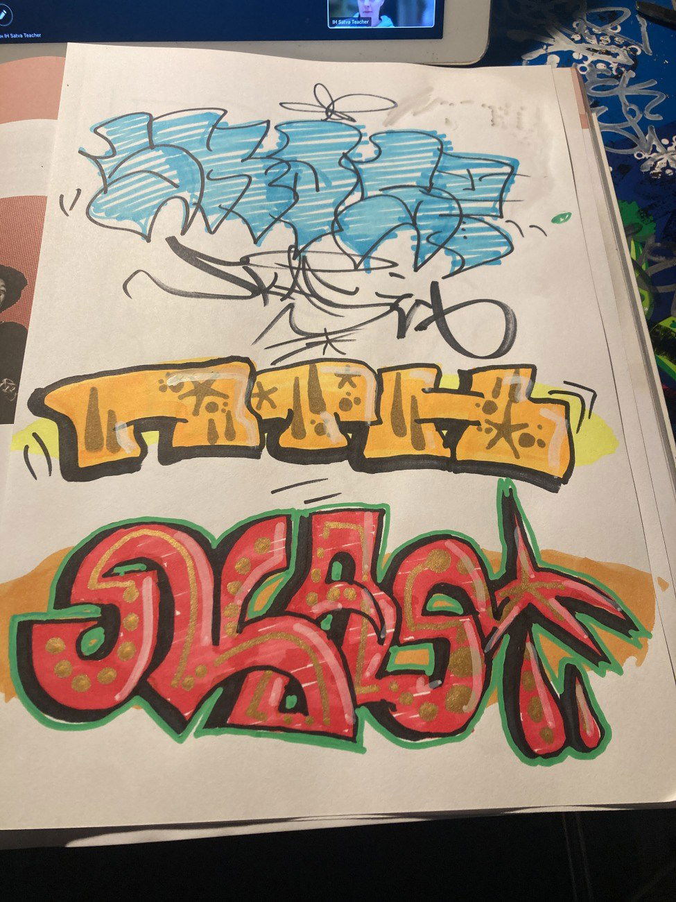 Graffiti Wall - Photo by Skasi124