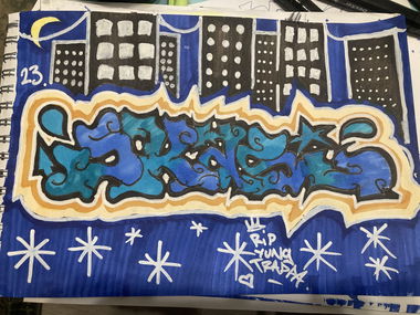 Graffiti Wall - Photo by Skasi124