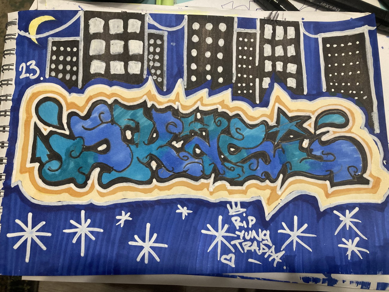 Graffiti Wall - Photo by Skasi124