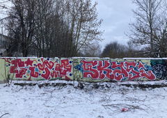 Graffiti Wall - Photo by Skasi124