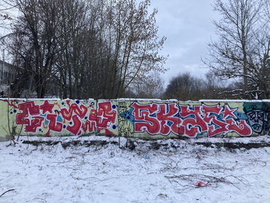 Graffiti Wall - Photo by Skasi124