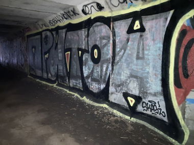 Graffiti Wall - Photo by Skasi124