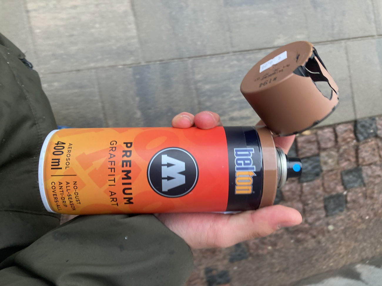 Graffiti Wall - Photo by Skasi124