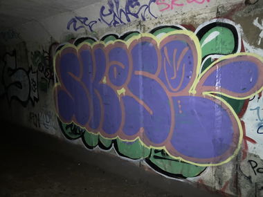 Graffiti Wall - Photo by Skasi124