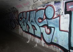 Graffiti Wall - Photo by Skasi124