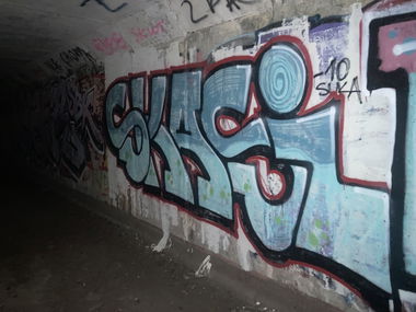 Graffiti Wall - Photo by Skasi124