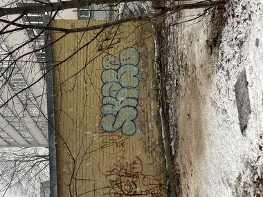 Graffiti Wall - Photo by Skasi124