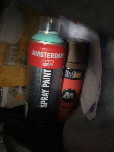 Graffiti Wall - Photo by Skasi124