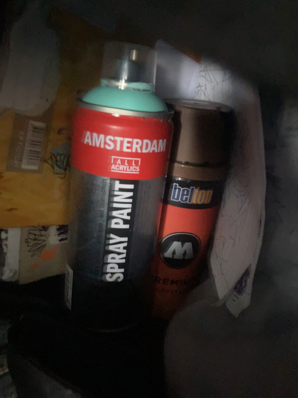 Graffiti Wall - Photo by Skasi124