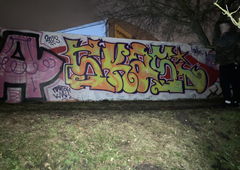 Graffiti Wall - Photo by Skasi124