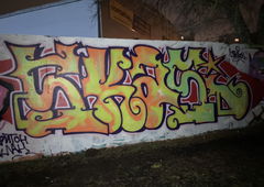 Graffiti Wall - Photo by Skasi124