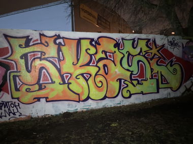 Graffiti Wall - Photo by Skasi124