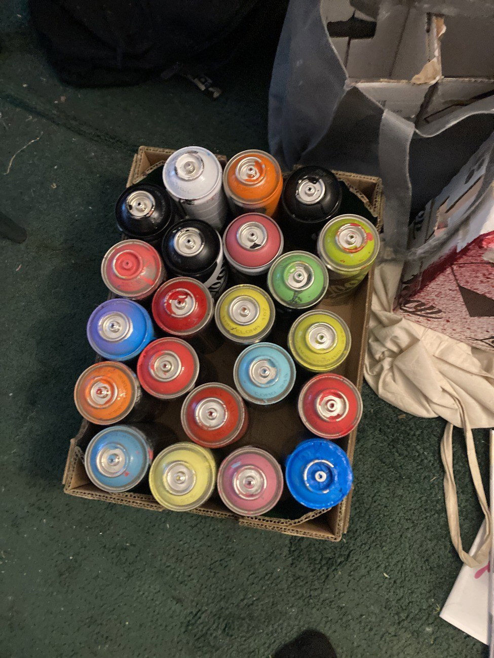 Graffiti Wall - Photo by Skasi124