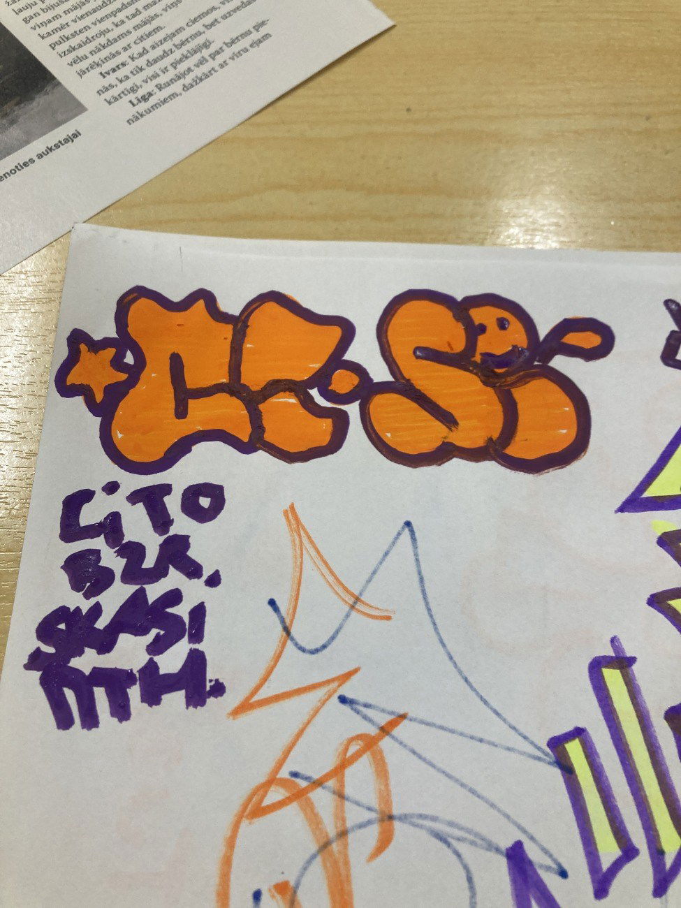 Graffiti Wall - Photo by Skasi124