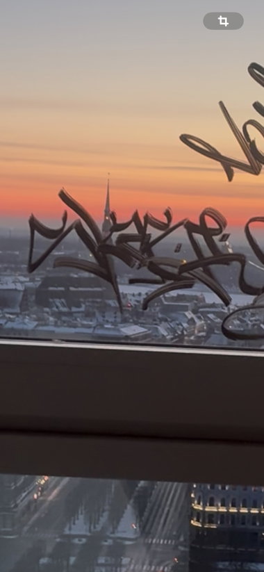 Graffiti Bombing - Photo by Skasi124