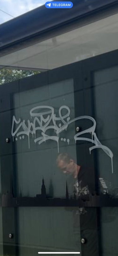 Graffiti Bombing - Photo by Skasi124