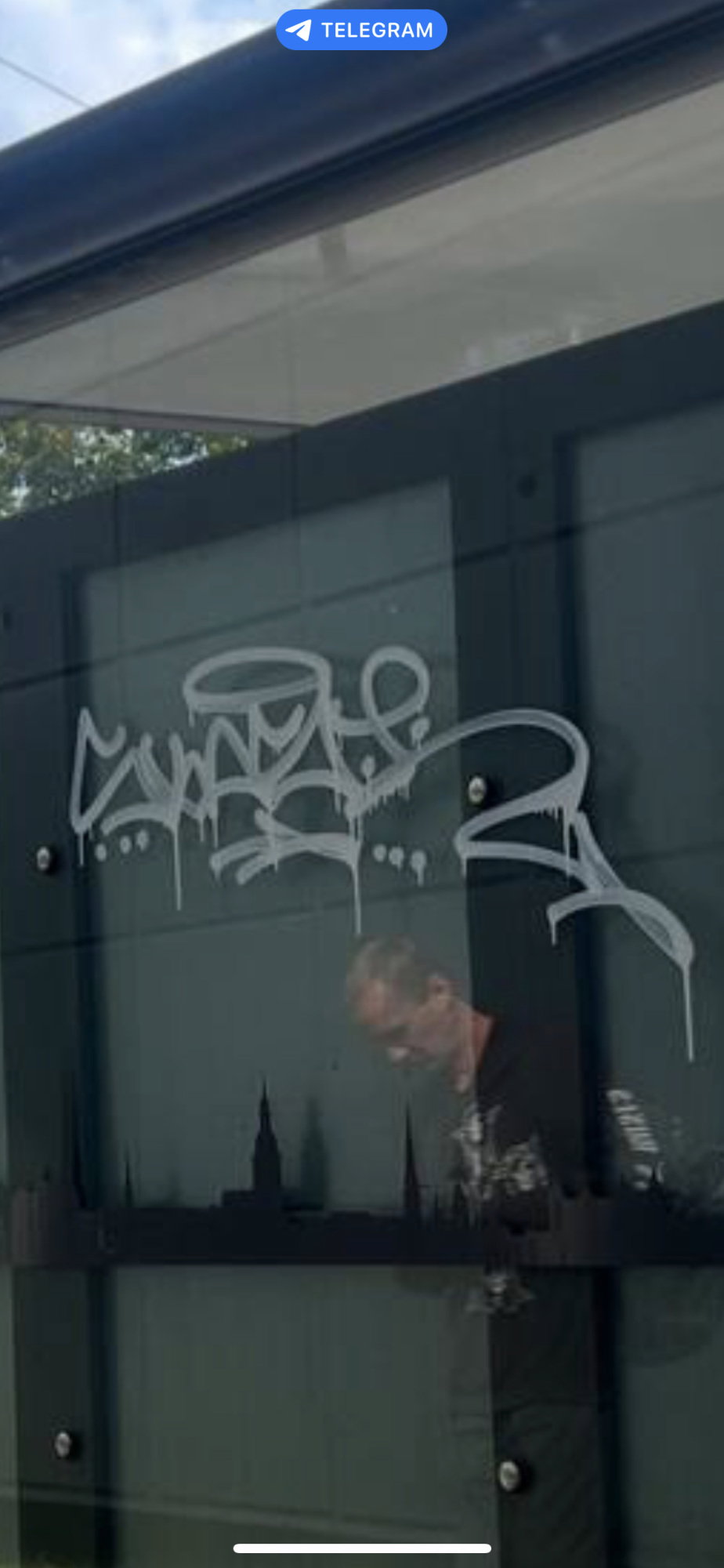 Graffiti Bombing - Photo by Skasi124