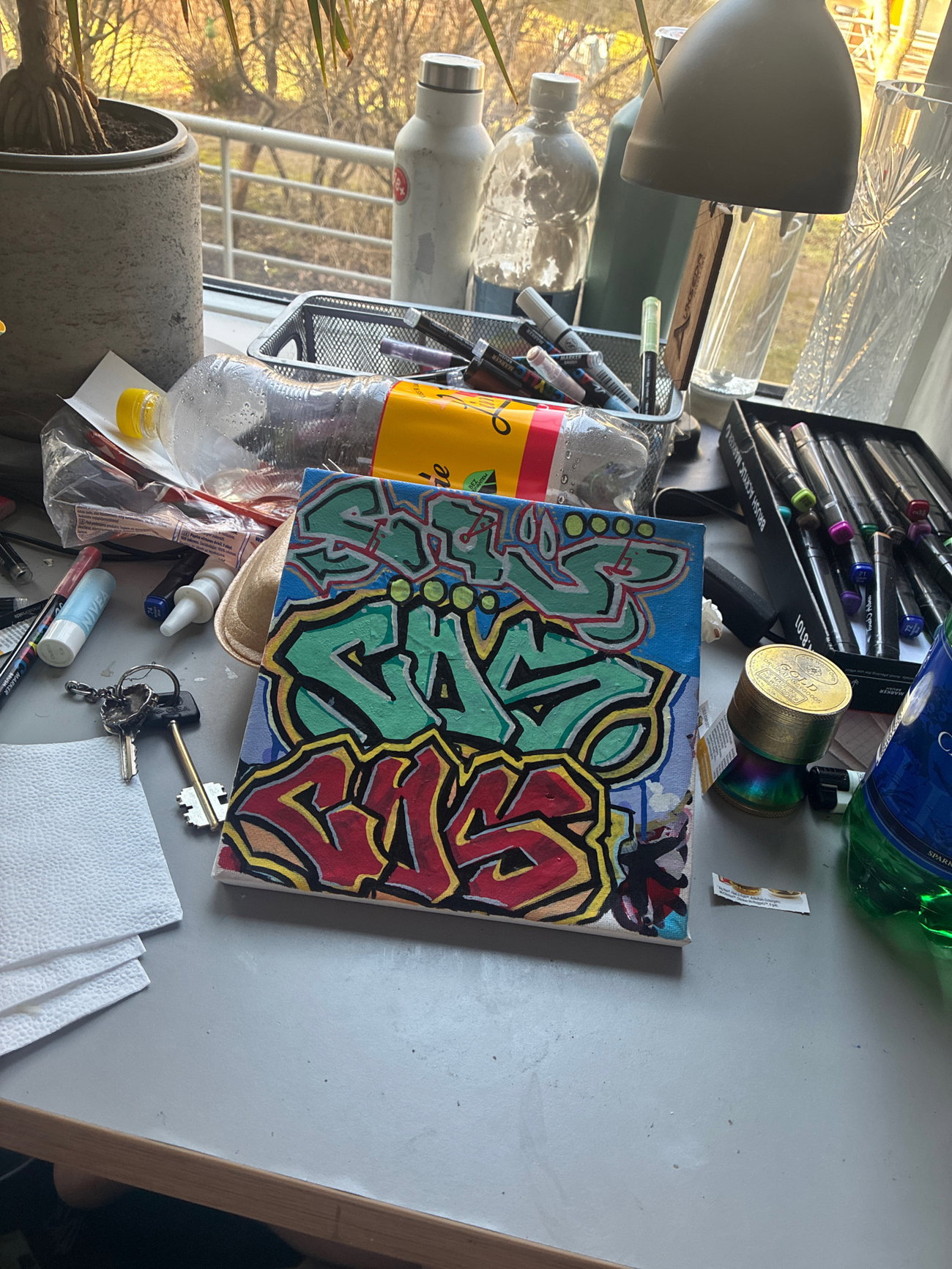 Graffiti Sketch - Photo by Skasi124